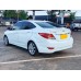 2013 Hyundai Accent blue 